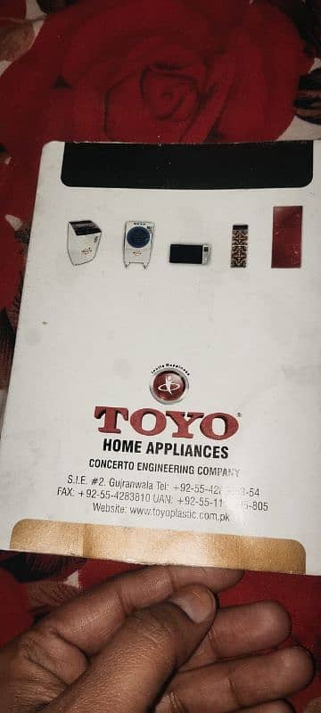 Toyo Twin Tub washing machine 5