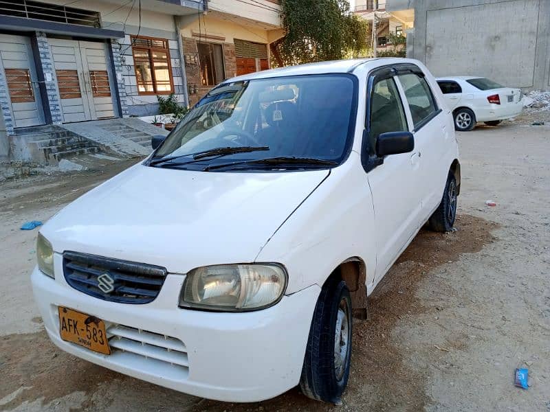 Suzuki Alto 2004 7