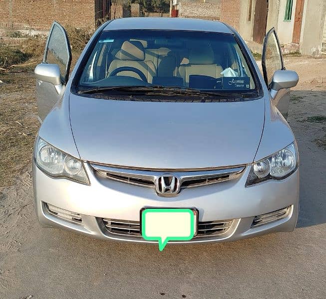 Honda Civic 2010 Manual Reborn 3