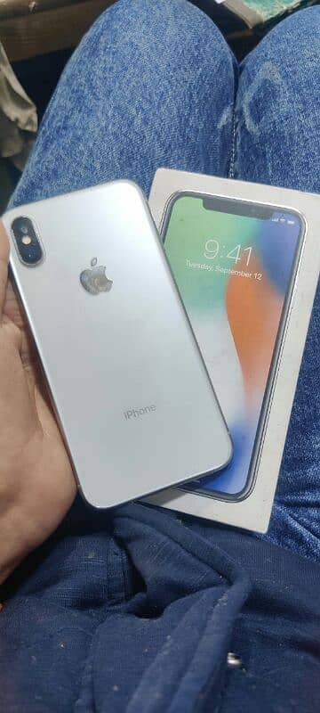 Iphone x pta approved 64gb 0