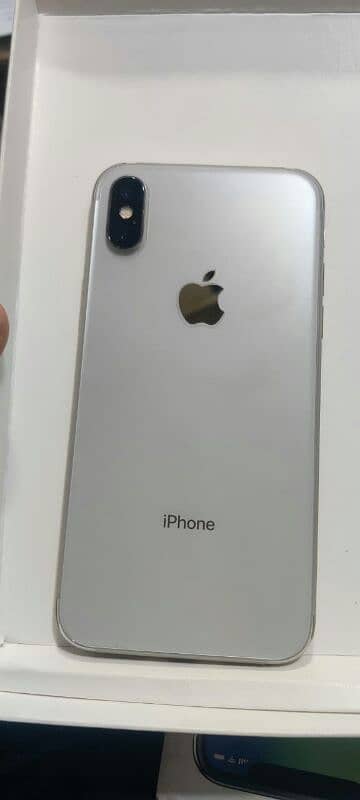 Iphone x pta approved 64gb 1