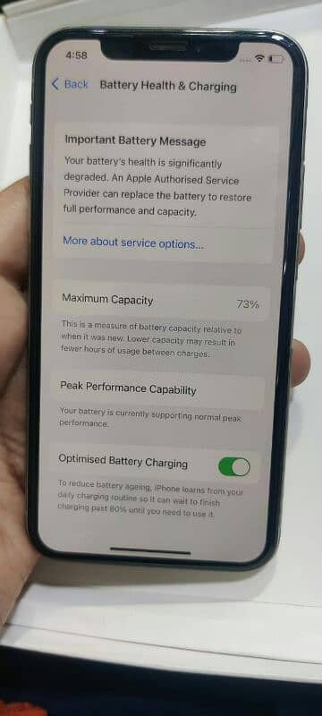 Iphone x pta approved 64gb 8