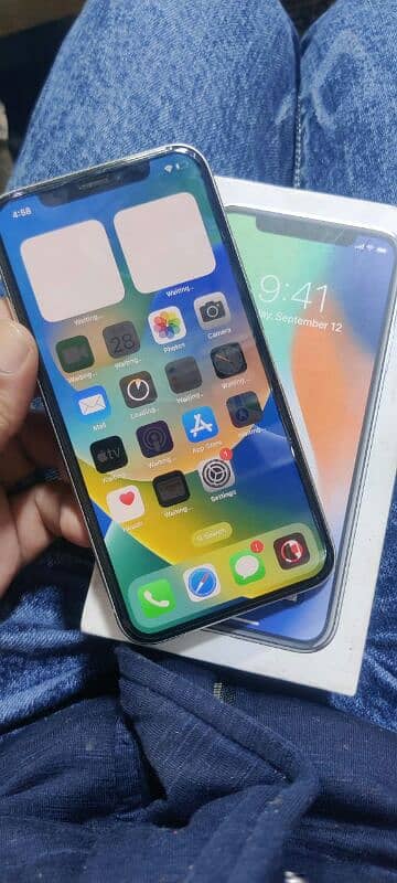 Iphone x pta approved 64gb 9