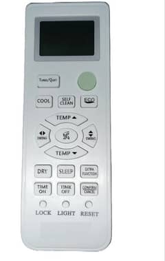 Hair Dc inverter Ac Remote 100% Original