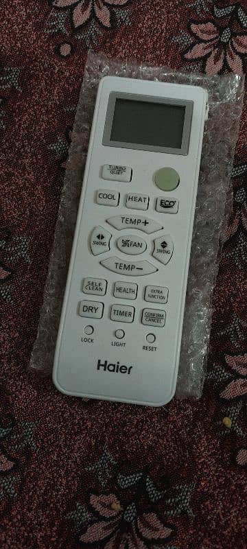 Hair Dc inverter Ac Remote 100% Original 2