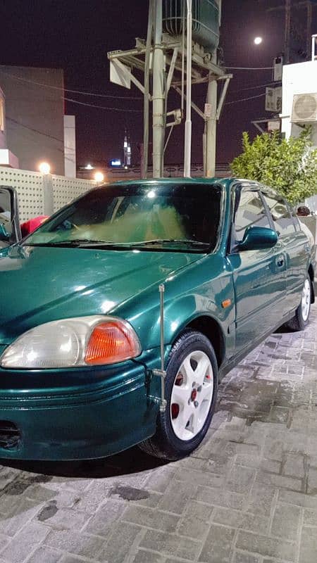 Honda Civic EXi 1998 0