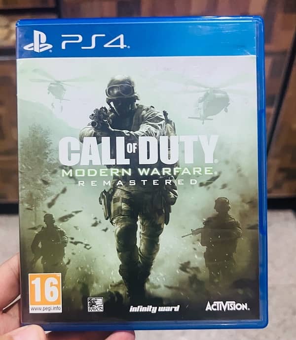 Call of Duty PS4 1