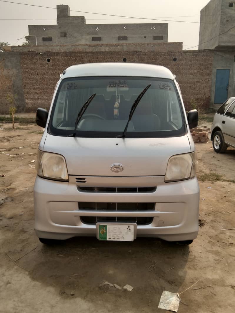 Daihatsu Hijet 2016 3