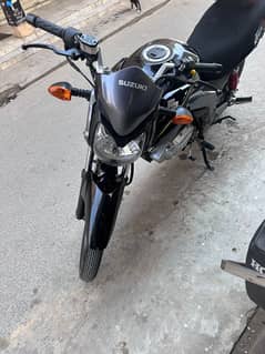 suzuki 125 GSX