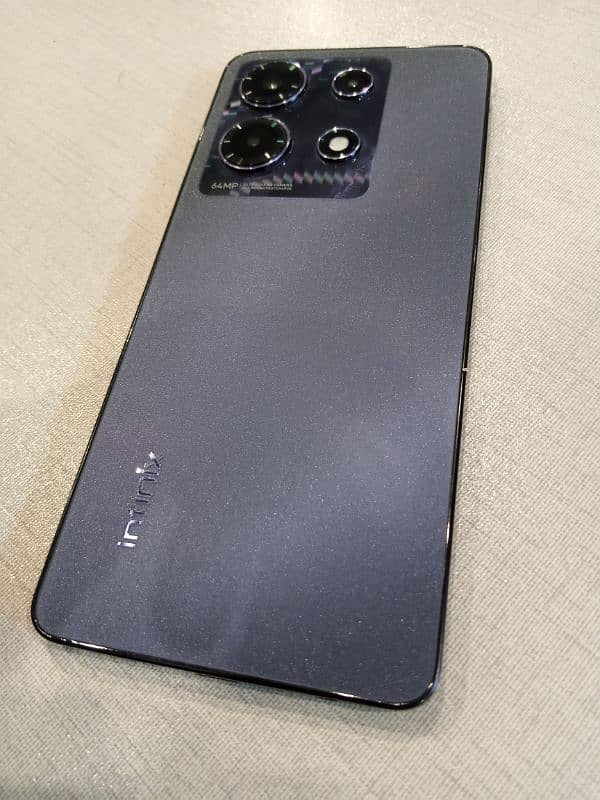 Infinix Note 30 with box and accessories 4