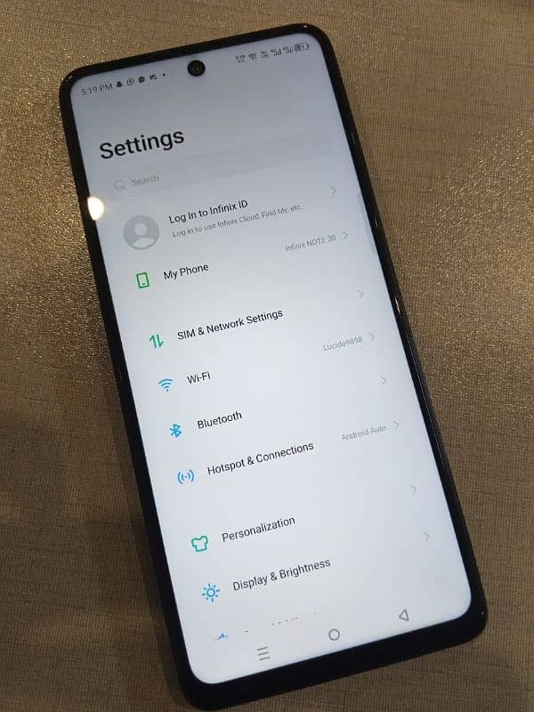 Infinix Note 30 with box and accessories 5