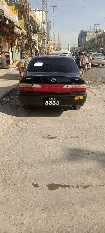 Toyota Corolla XE 1996 2