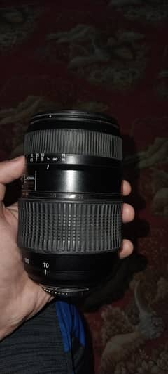 Tamron 70-300 lens for sale