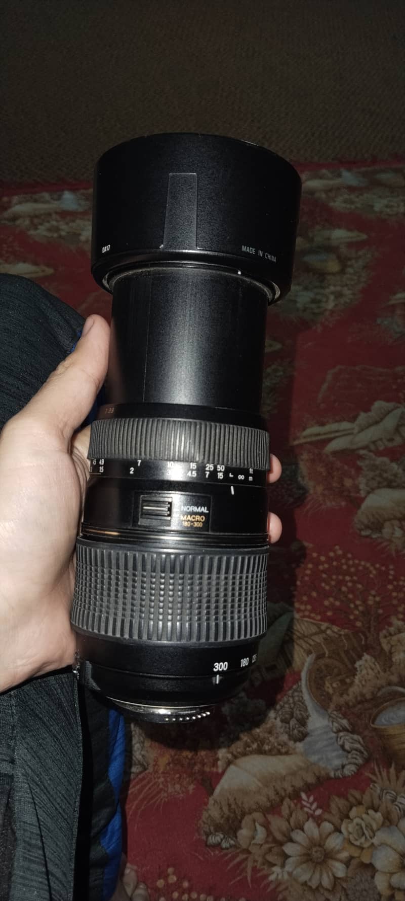 Tamron 70-300 lens for sale 1