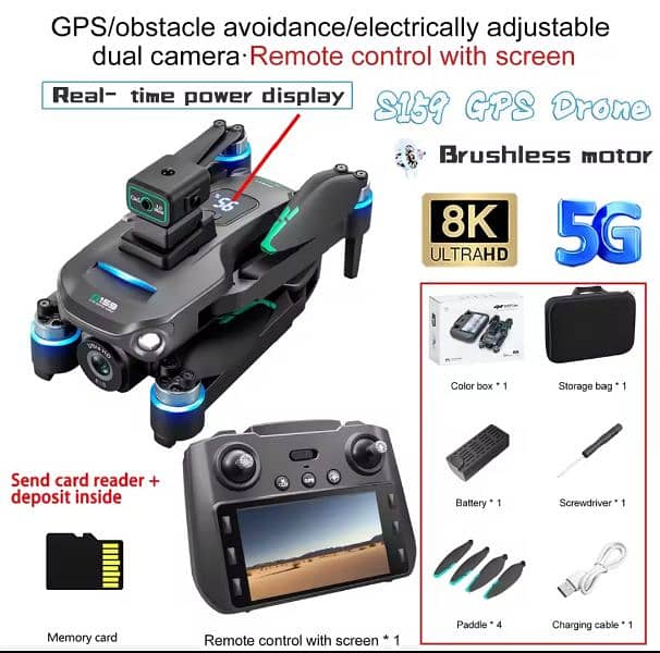 Drone camera (GRS s159 model 2