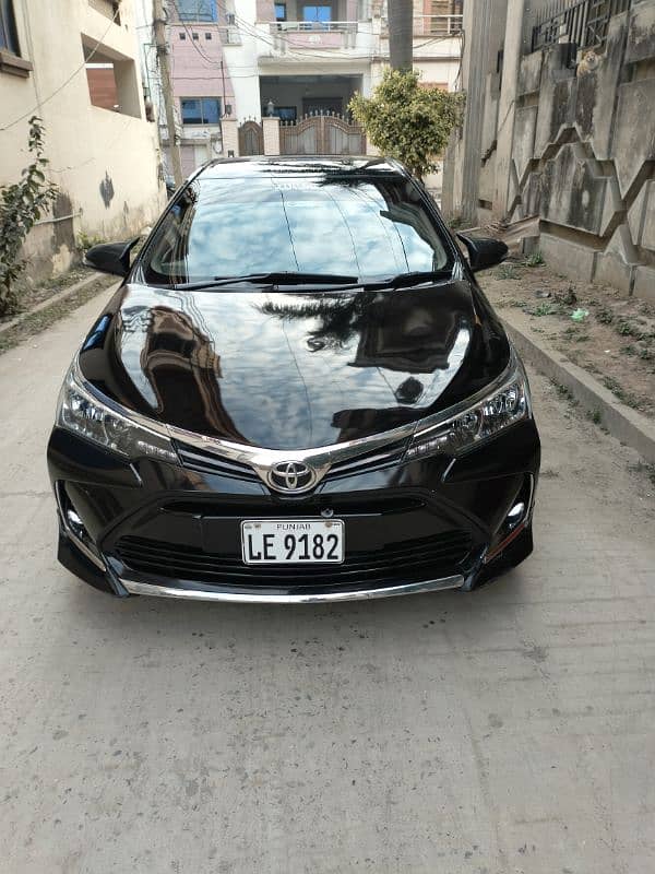 Toyota Corolla XLI 2016 0