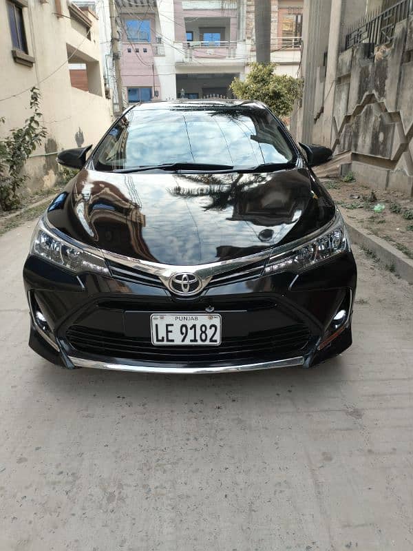 Toyota Corolla XLI 2016 1