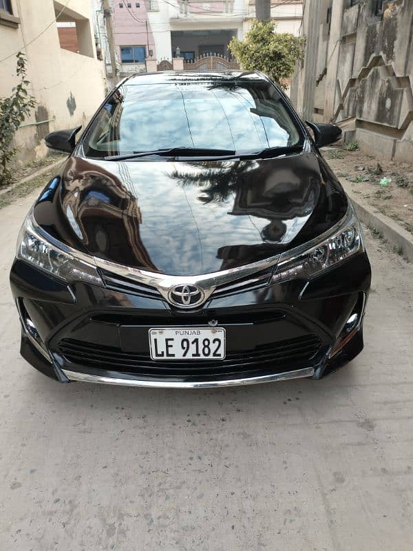 Toyota Corolla XLI 2016 2