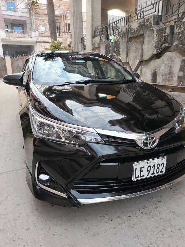 Toyota Corolla XLI 2016 3