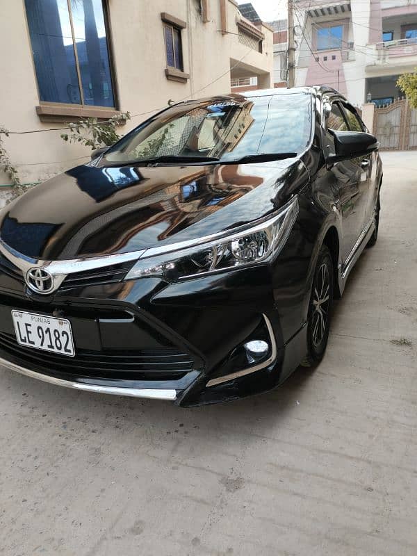 Toyota Corolla XLI 2016 4