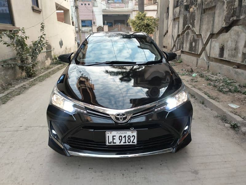 Toyota Corolla XLI 2016 5