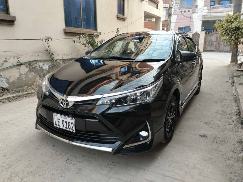 Toyota Corolla XLI 2016 7