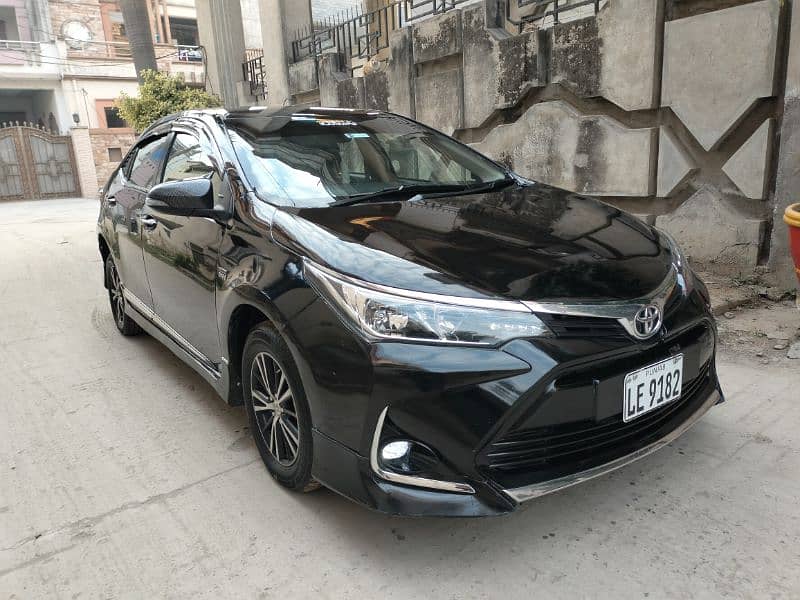 Toyota Corolla XLI 2016 8