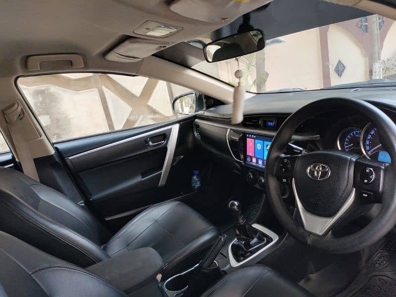 Toyota Corolla XLI 2016 9