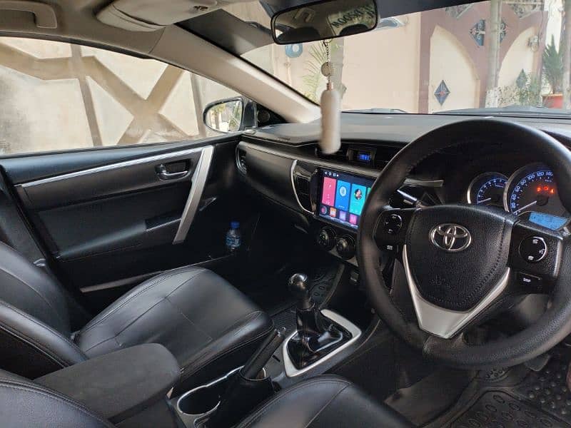 Toyota Corolla XLI 2016 10