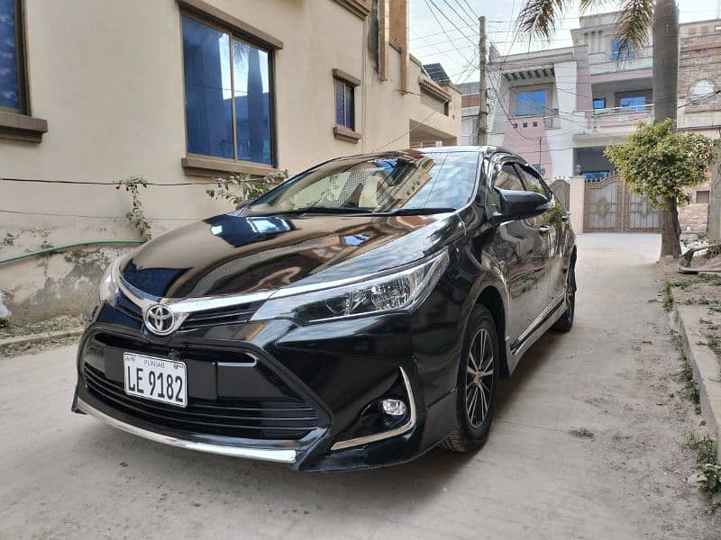 Toyota Corolla XLI 2016 14