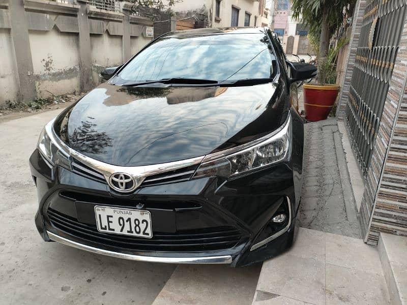 Toyota Corolla XLI 2016 17