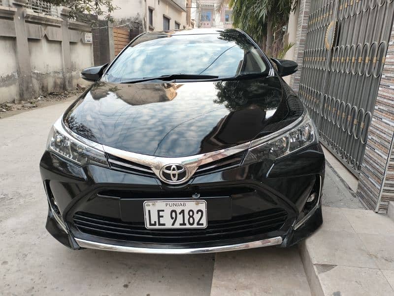 Toyota Corolla XLI 2016 18