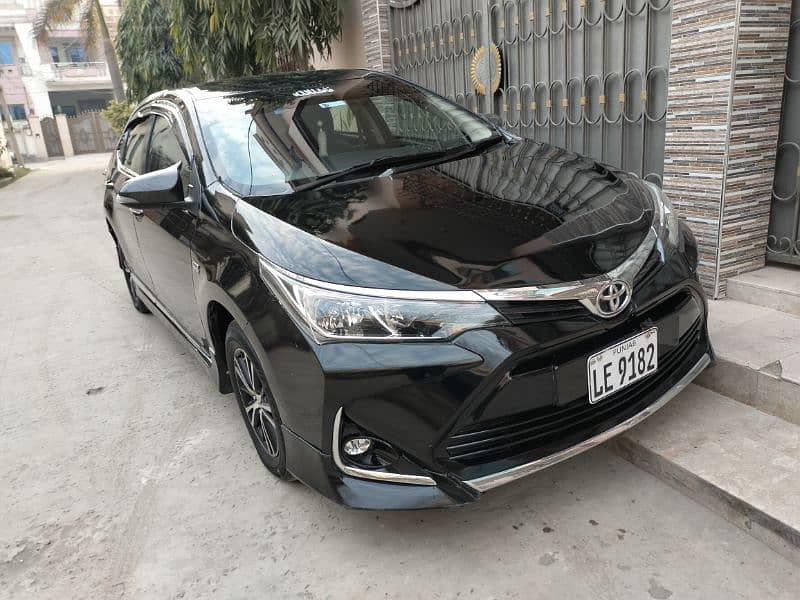 Toyota Corolla XLI 2016 19