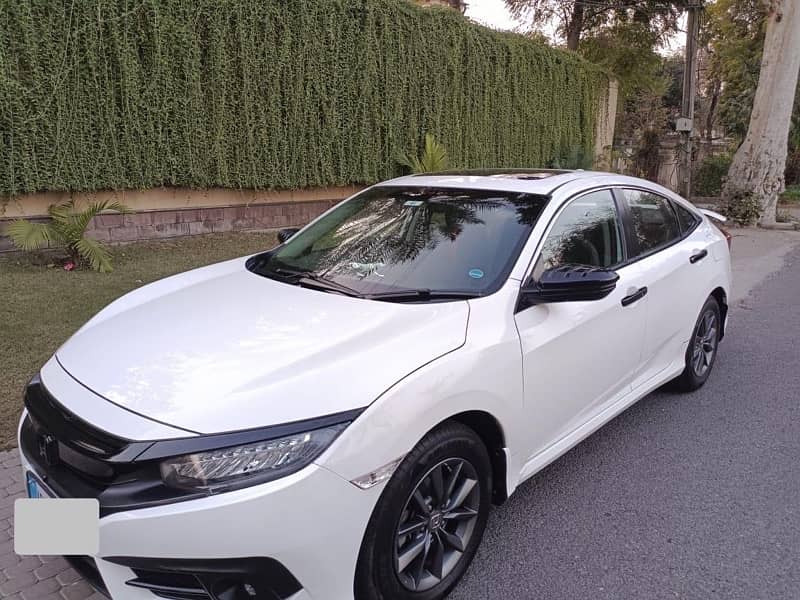 Honda Civic Oriel 2020 6