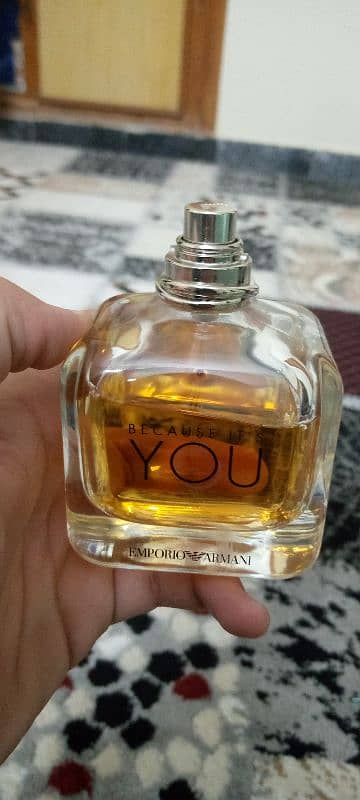 because its you perfume emporio ARMANI 0