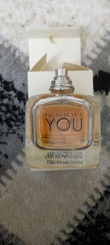 because its you perfume emporio ARMANI 1