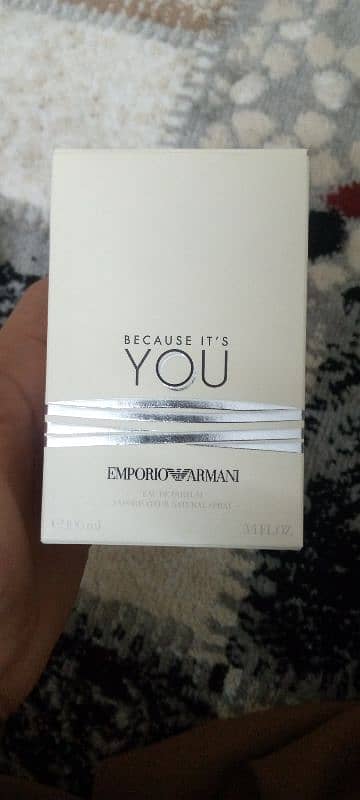 because its you perfume emporio ARMANI 2