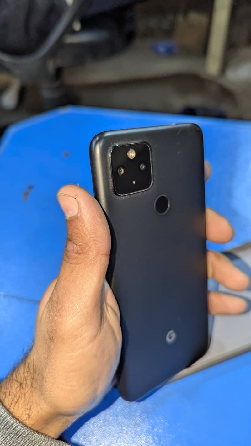 Google pixel 4a 5g 3