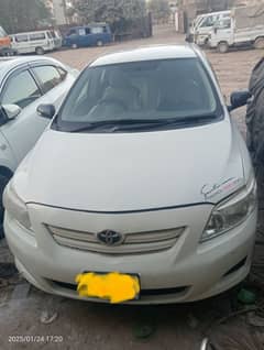 Toyota Corolla XLI 2011