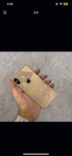 IPHONE XS MAX GOLD NON PTA 256GB