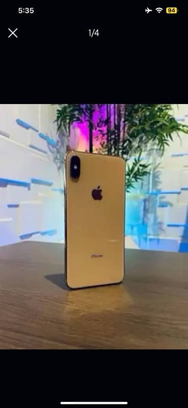 IPHONE XS MAX GOLD NON PTA 256GB 2