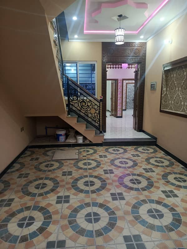 Beautiful Amazing Brand New 5 Marla One and Half Story House for Sale in Rawalpindi Islamabad in Airport Housing Society 1