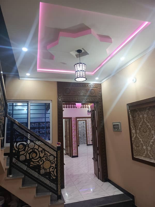 Beautiful Amazing Brand New 5 Marla One and Half Story House for Sale in Rawalpindi Islamabad in Airport Housing Society 2