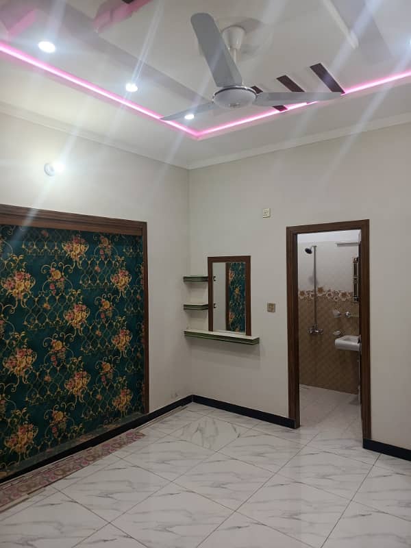 Beautiful Amazing Brand New 5 Marla One and Half Story House for Sale in Rawalpindi Islamabad in Airport Housing Society 7