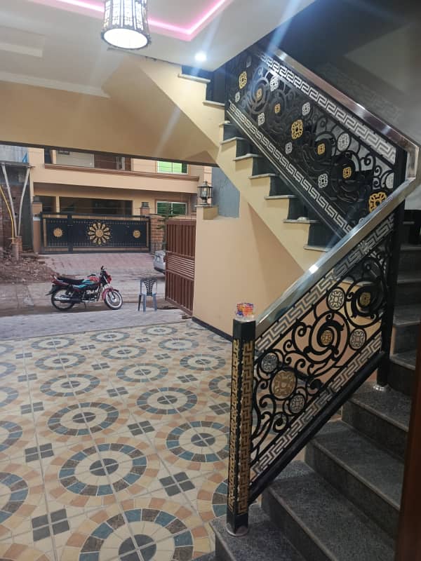 Beautiful Amazing Brand New 5 Marla One and Half Story House for Sale in Rawalpindi Islamabad in Airport Housing Society 17