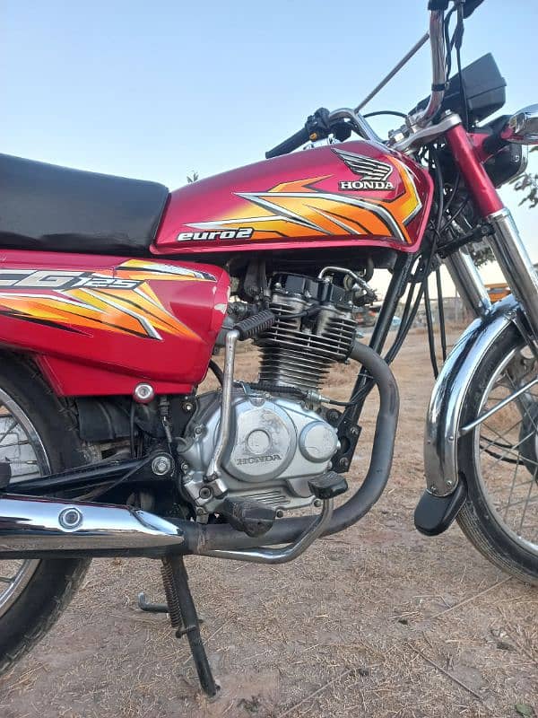 honda cg 125 0