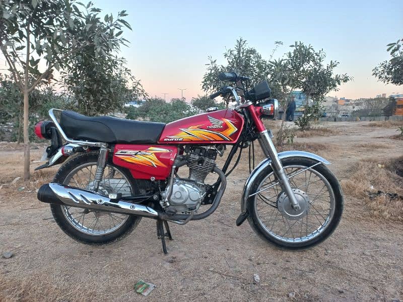 honda cg 125 1