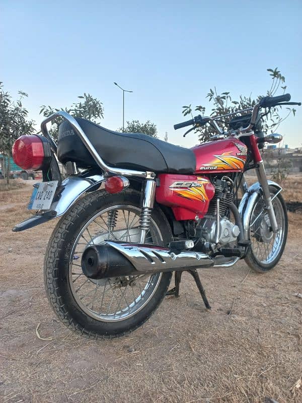 honda cg 125 2