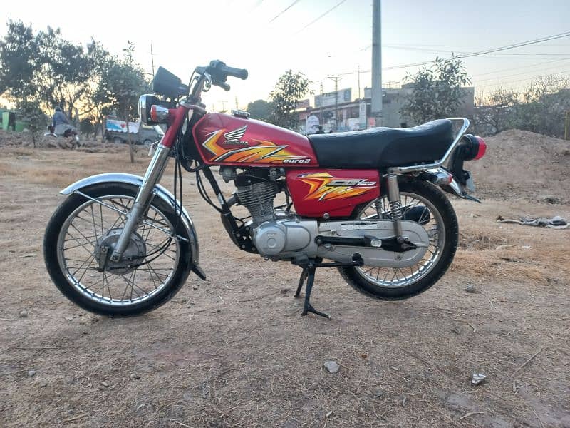 honda cg 125 3