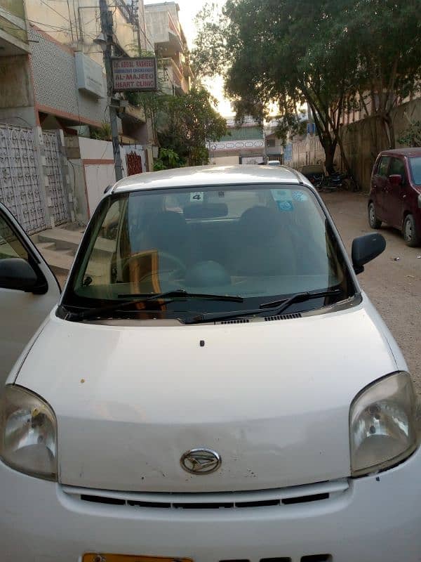 Daihatsu Esse 2006 8